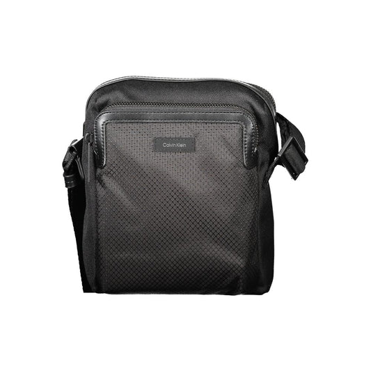 Bolso de hombro Calvin Klein de poliéster negro para hombre