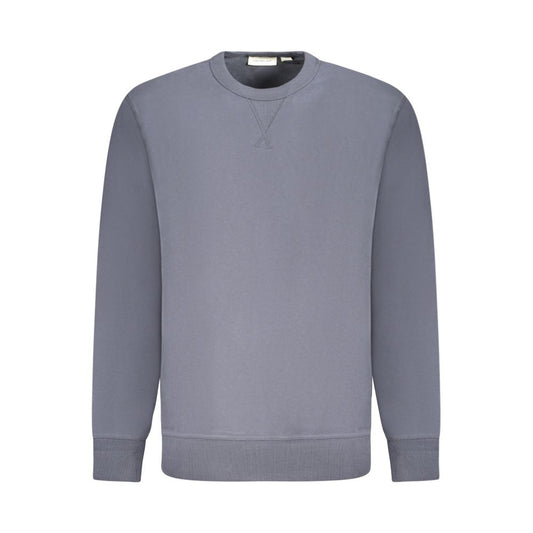 Jersey de algodón azul para hombre Calvin Klein