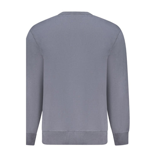 Jersey de algodón azul para hombre Calvin Klein