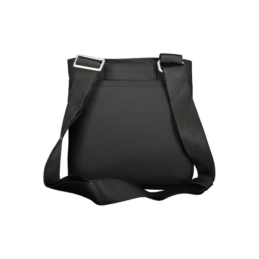 Tommy Hilfiger Black Polyurethane Women's Shoulder Bag