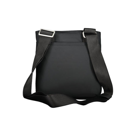 Sac à bandoulière pour femme Tommy Hilfiger noir en polyuréthane