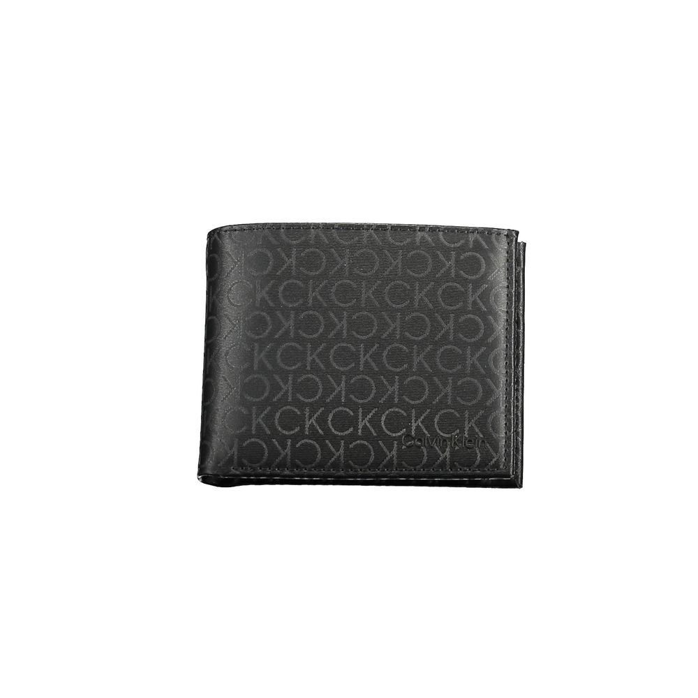 Cartera de hombre Calvin Klein Nero de poliuretano