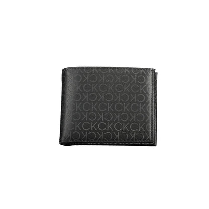 Cartera de hombre Calvin Klein Nero de poliuretano
