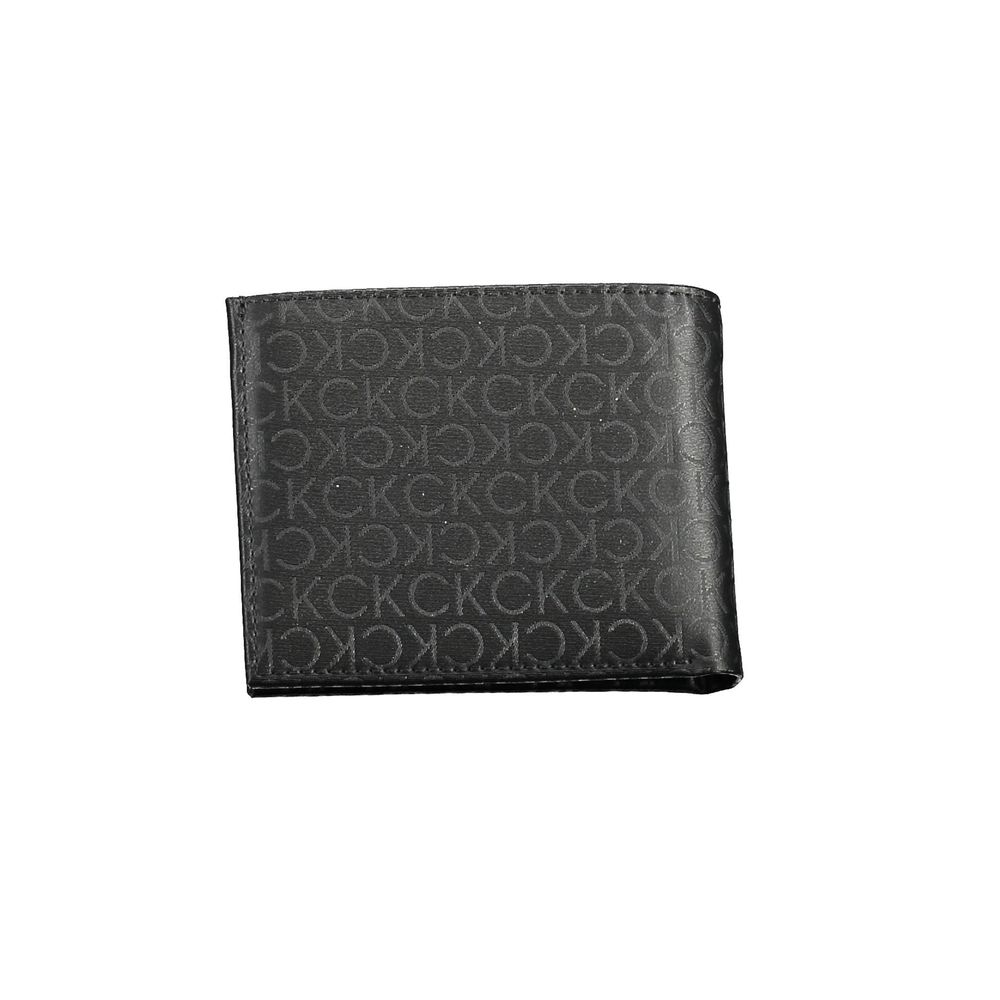 Cartera de hombre Calvin Klein Nero de poliuretano