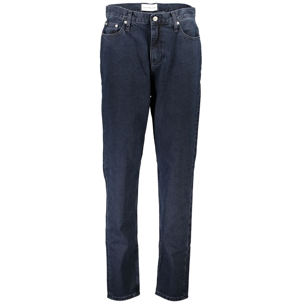 Vaqueros Calvin Klein Azul Algodón para Mujer