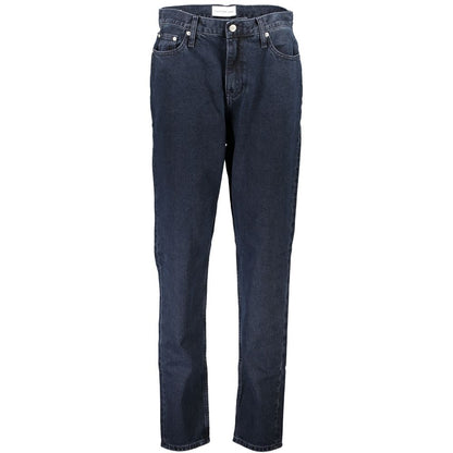 Vaqueros Calvin Klein Azul Algodón para Mujer
