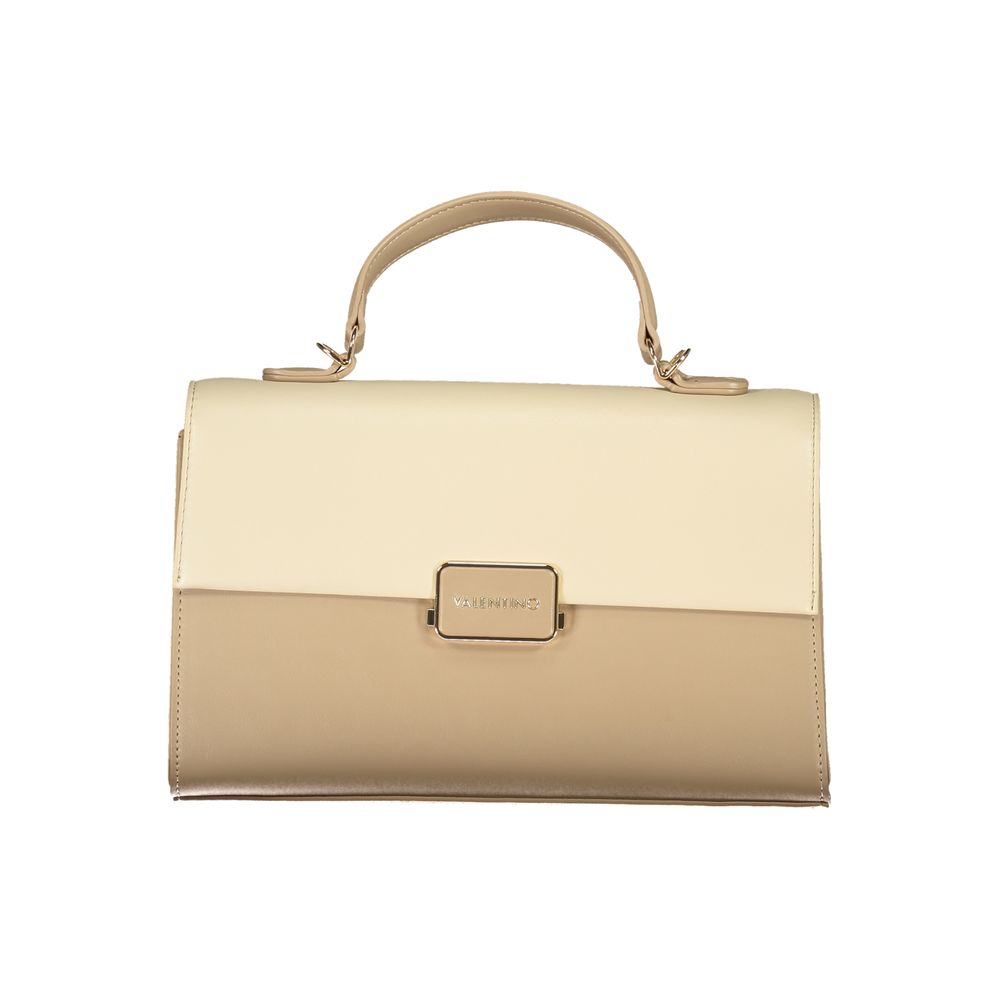 Bolso de mujer Mario Valentino de poliuretano beige