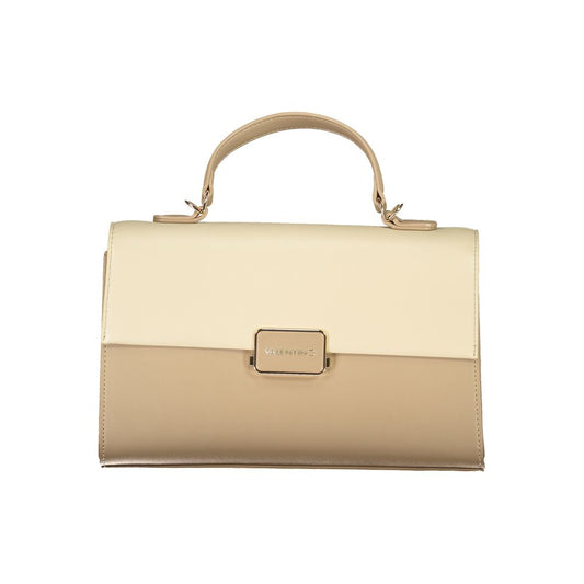Bolso de mujer Mario Valentino de poliuretano beige