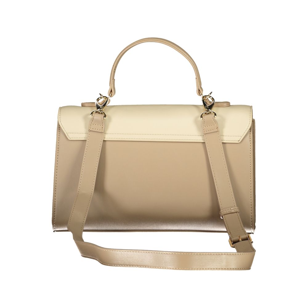 Bolso de mujer Mario Valentino de poliuretano beige