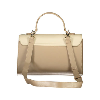 Bolso de mujer Mario Valentino de poliuretano beige