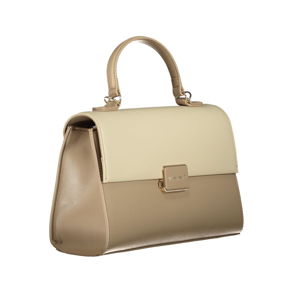 Bolso de mujer Mario Valentino de poliuretano beige