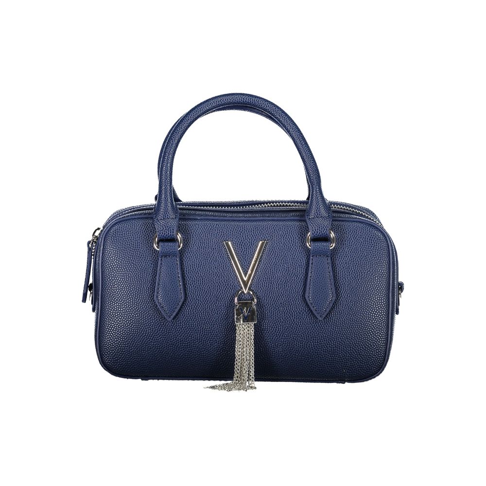 Bolso de mujer de poliuretano azul Mario Valentino