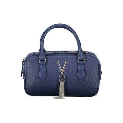 Bolso de mujer de poliuretano azul Mario Valentino