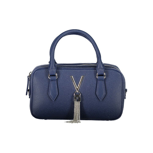 Bolso de mujer de poliuretano azul Mario Valentino