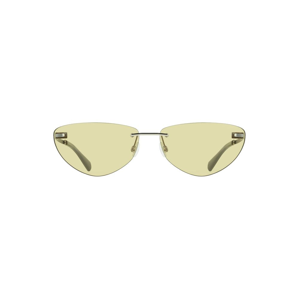 Gafas de Sol Calvin Klein Verde Metálico para Mujer