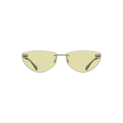 Gafas de Sol Calvin Klein Verde Metálico para Mujer