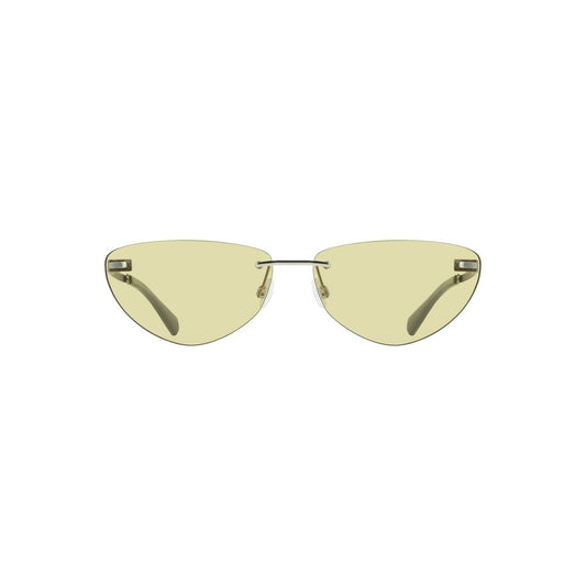 Gafas de Sol Calvin Klein Verde Metálico para Mujer