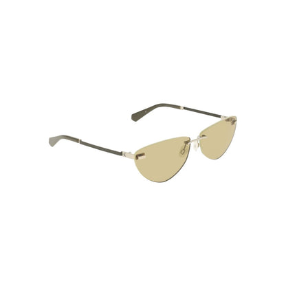 Gafas de Sol Calvin Klein Verde Metálico para Mujer