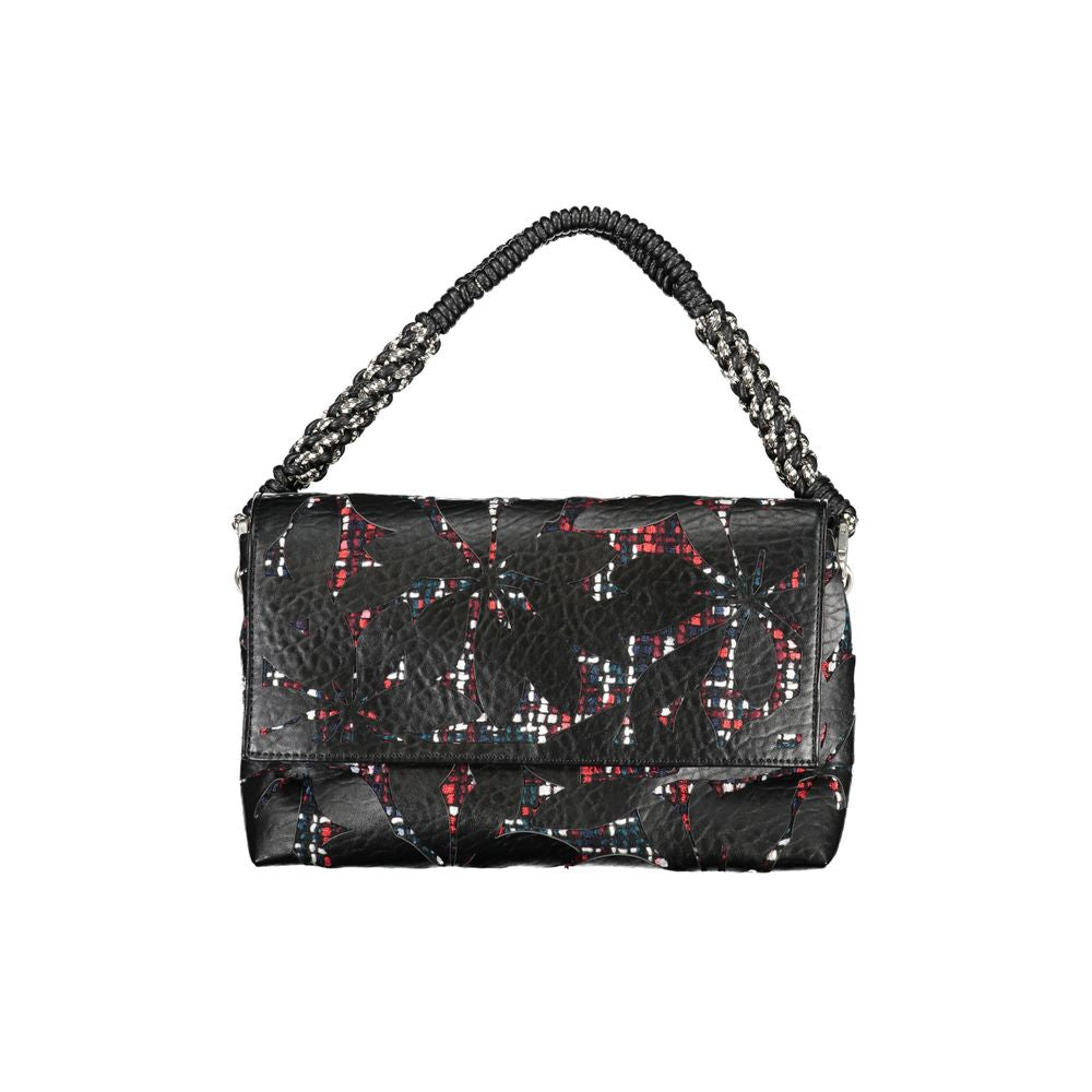 Bolso de mujer Desigual de poliuretano negro
