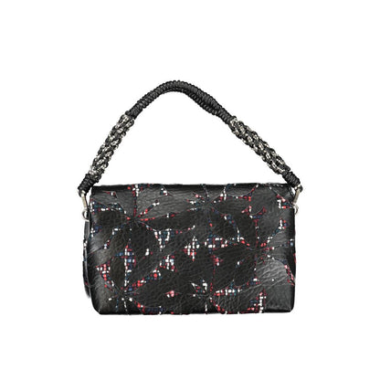 Bolso de mujer Desigual de poliuretano negro