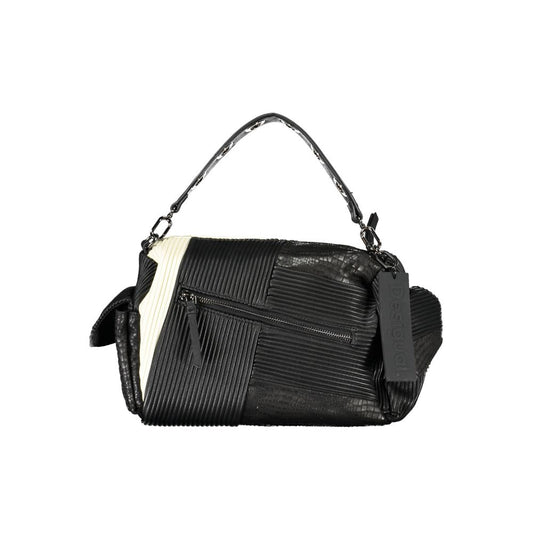 Bolso de mano Desigual Nero de poliuretano para mujer