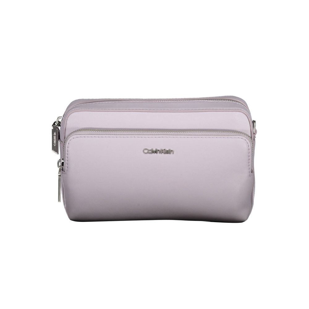 Bolso de mano Calvin Klein Viola de poliéster para mujer