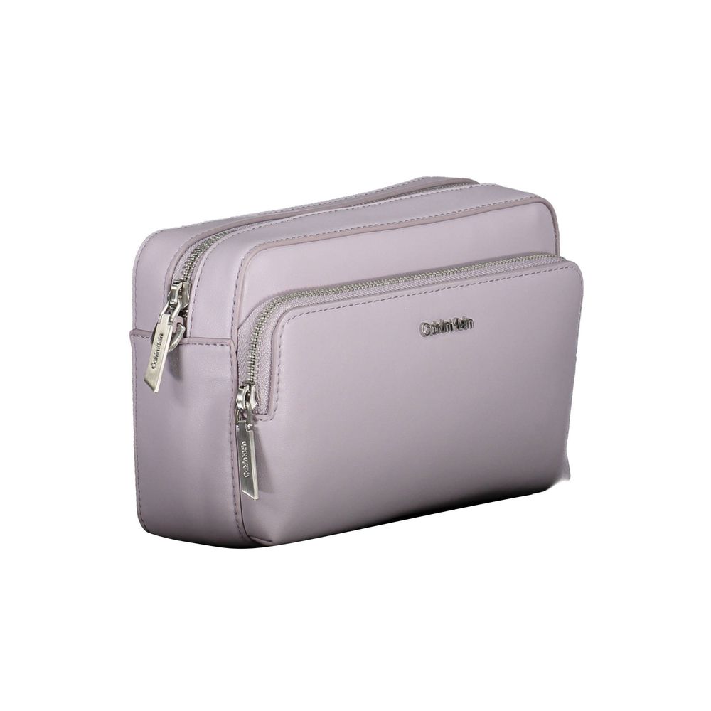 Bolso de mano Calvin Klein Viola de poliéster para mujer