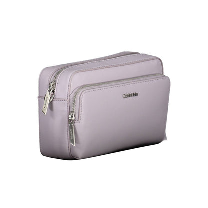 Bolso de mano Calvin Klein Viola de poliéster para mujer