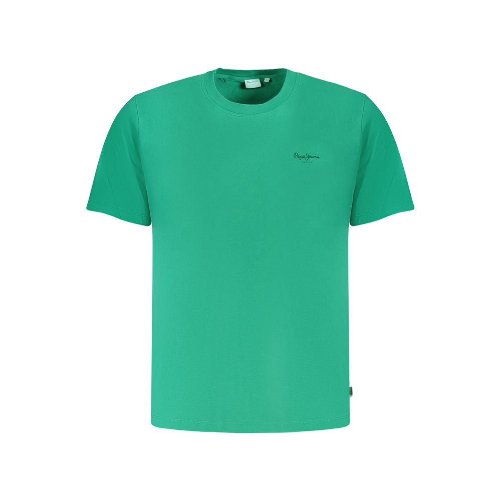Camiseta de Algodón Verde para Hombre Pepe Jeans