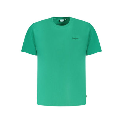 Camiseta de Algodón Verde para Hombre Pepe Jeans