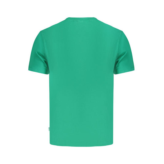 Camiseta de Algodón Verde para Hombre Pepe Jeans