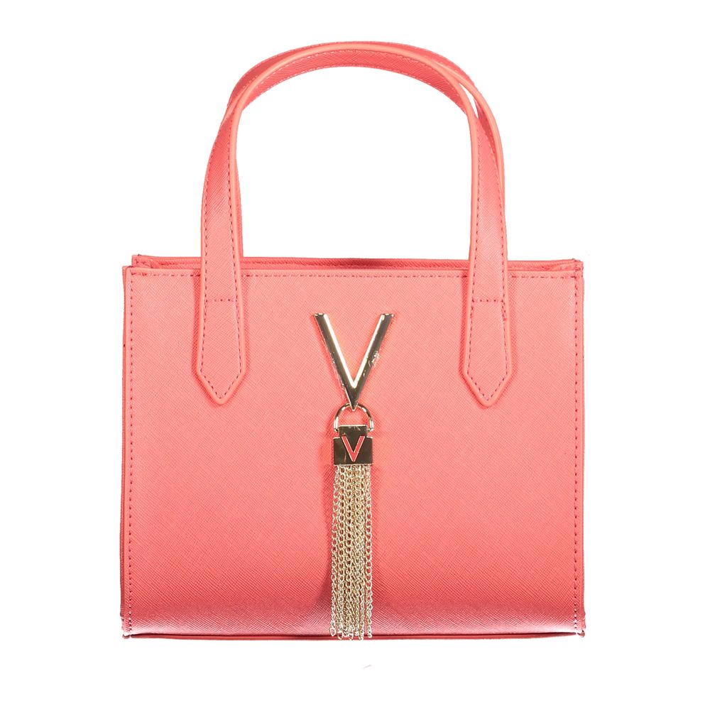 Bolso de mujer Mario Valentino de poliuretano rosa