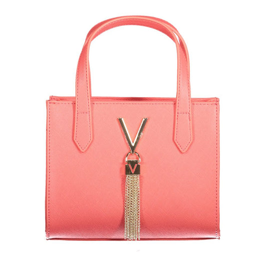 Bolso de mujer Mario Valentino de poliuretano rosa