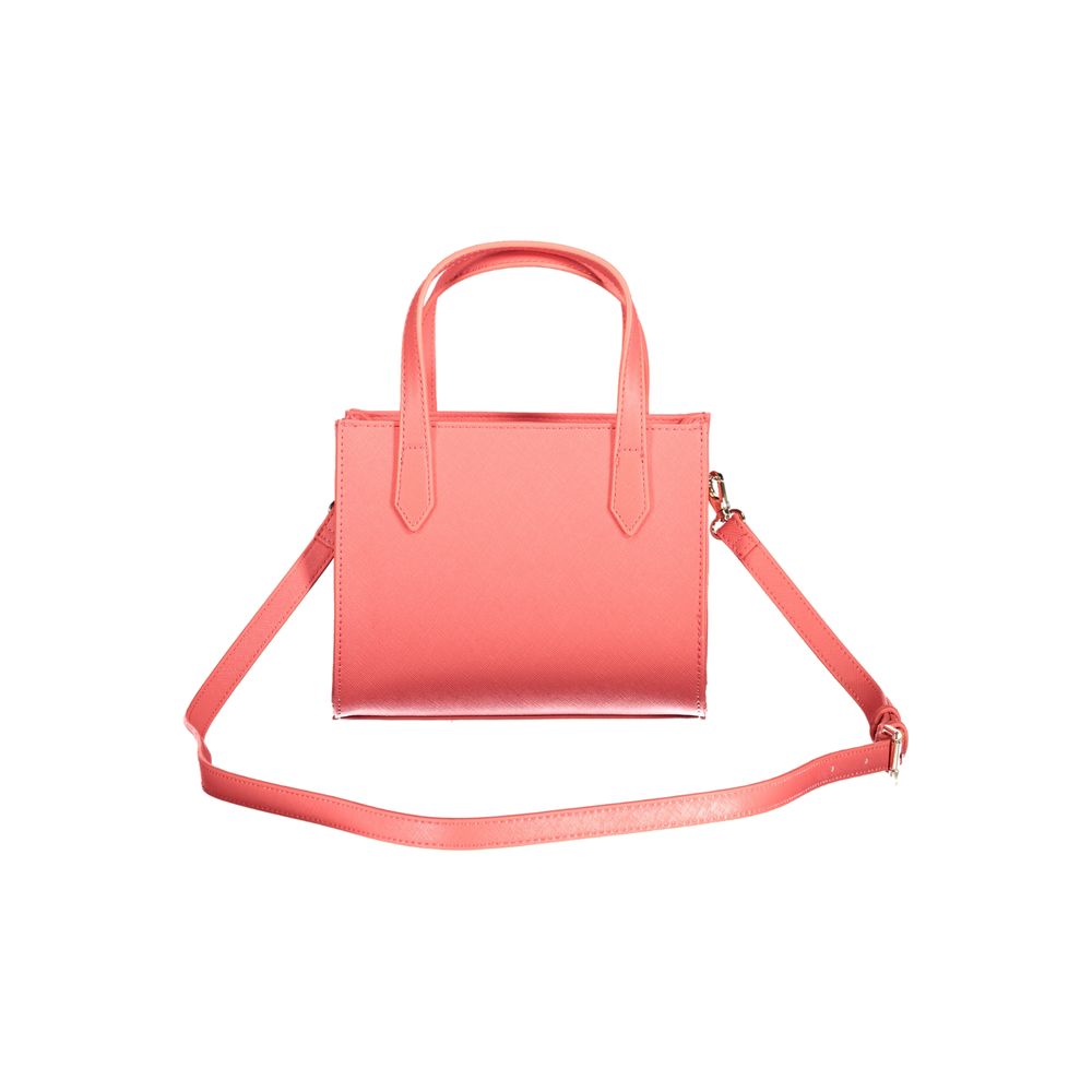 Bolso de mujer Mario Valentino de poliuretano rosa
