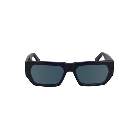 Gafas de sol Calvin Klein de acetato azul para mujer