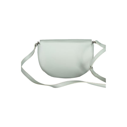 Bolso de mano Calvin Klein de poliuretano negro para mujer