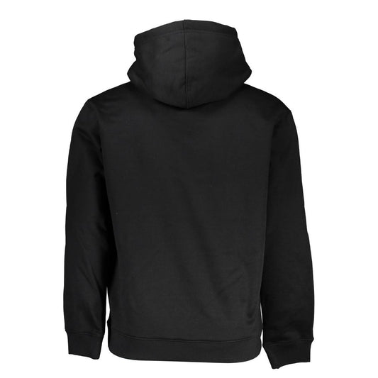 Sudadera Calvin Klein negra de poliéster para hombre