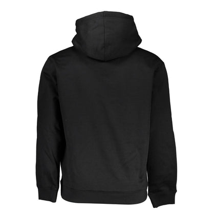 Sudadera Calvin Klein negra de poliéster para hombre