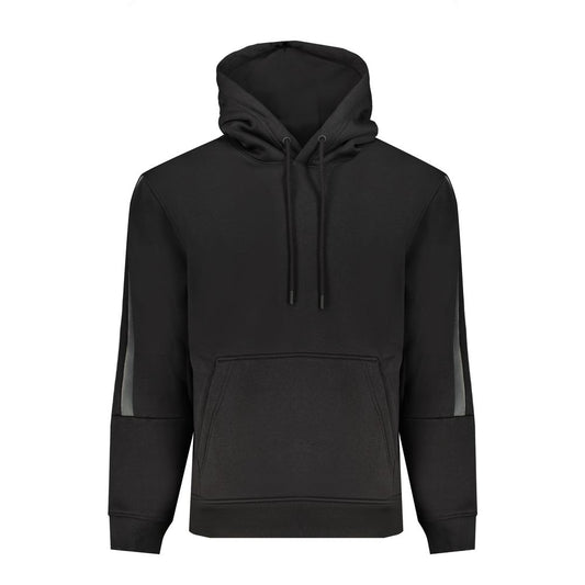 Sudadera de algodón negra para hombre Calvin Klein