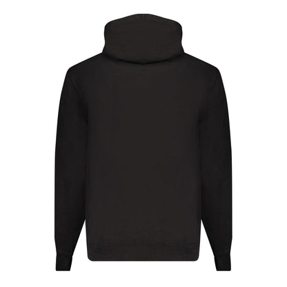 Sudadera de algodón negra para hombre Calvin Klein