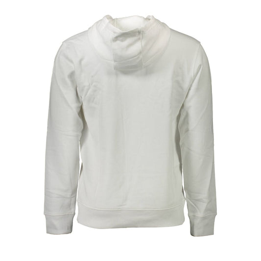 Sudadera de algodón blanca para hombre Tommy Hilfiger