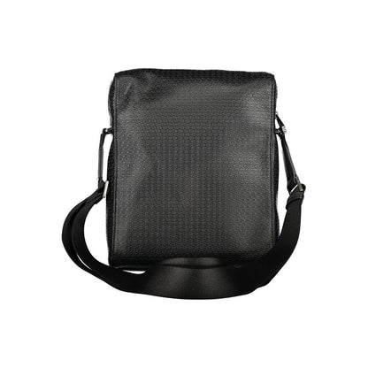 Cartera de cuero negro para hombre Calvin Klein