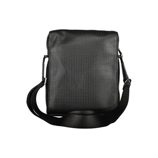 Cartera de cuero negro para hombre Calvin Klein