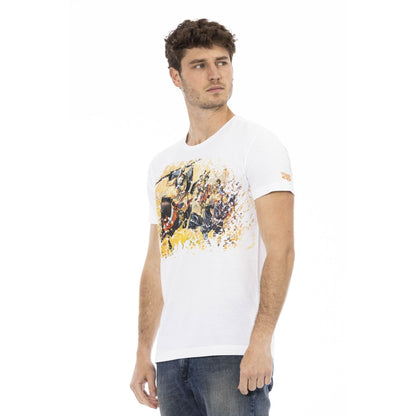 Men's Trussardi Action T-shirt 90% cotton