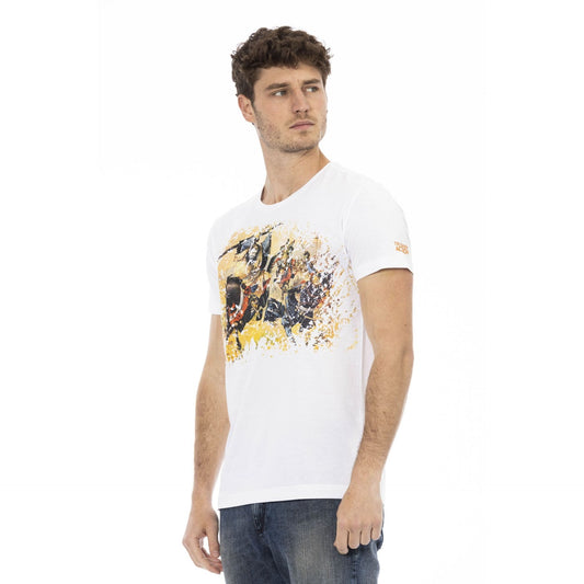 Men's Trussardi Action T-shirt 90% cotton