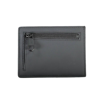 Tarjetero de hombre Calvin Klein Nero de poliuretano
