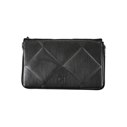 Bolso de hombro Calvin Klein negro de poliéster para mujer