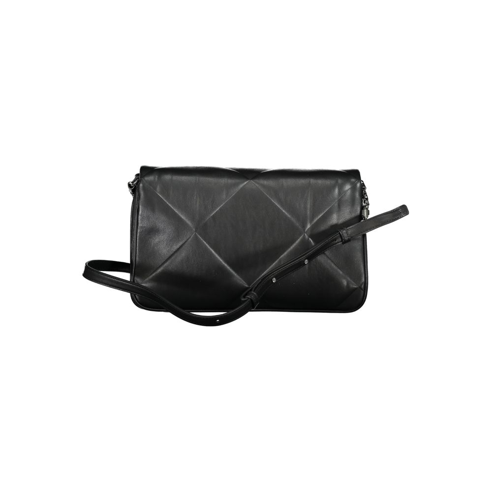 Bolso de hombro Calvin Klein negro de poliéster para mujer