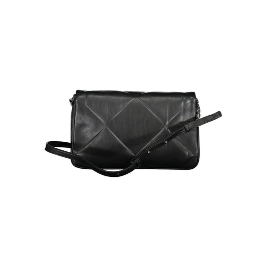 Bolso de hombro Calvin Klein negro de poliéster para mujer