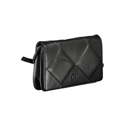 Bolso de hombro Calvin Klein negro de poliéster para mujer